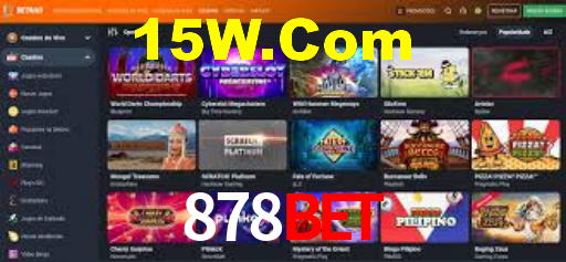 878Bet: A Experiência de Casino com Jogos de Mesa ao Vivo