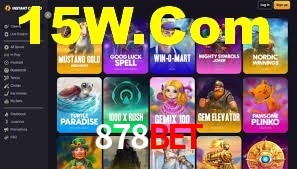 878Bet App Interface